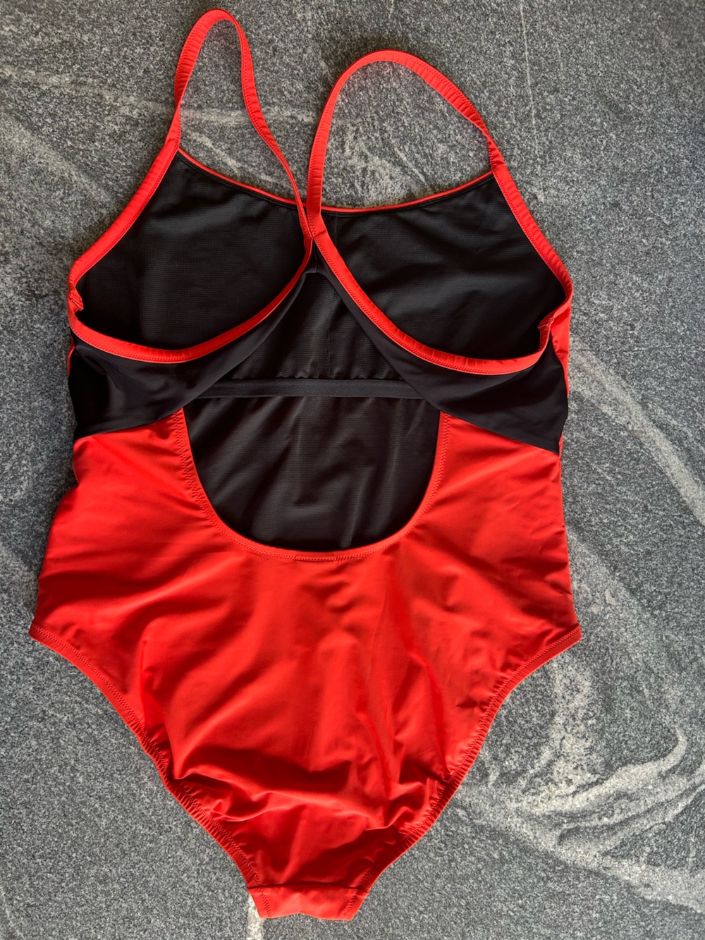 Speedo Colorblock Racerback One Piece - Picture 5 of 6